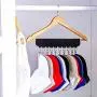 DishyKooker Portable Hanger Rack for Travel Home Clothes Hat Sock Scarf Storage Blue 10 Clips DishyKooker Portable Hanger Rack for Travel Home Clothes Hat Sock Scarf Storage Blue 10 Clips