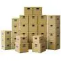 Bankers Boxes SmoothMove Classic Moving Kit Boxes, Tape-Free Assembly, Easy Carry Handles, 10 Small 20 Medium, 30 Pack (7716601) Bankers Boxes SmoothMove Classic Moving Kit Boxes, Tape-Free Assembly, Easy Carry Handles, 10 Small 20 Medium, 30 Pack (7716601)