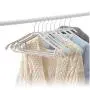 10PCS Anti-Skid Clothes Hangers Suit Hangers Shirts Sweaters Dress Hanger Hook Drying Rack Random Color 10PCS Anti-Skid Clothes Hangers Suit Hangers Shirts Sweaters Dress Hanger Hook Drying Rack Random Color