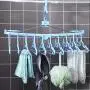 HJYPYJ Magic Hanger,360?? Rotate Magical Hangers,Portable PP Hanger,Space-Saving Organizer Hangers, Strong Bearing Capacity/Blue / 51x29cm HJYPYJ Magic Hanger,360?? Rotate Magical Hangers,Portable PP Hanger,Space-Saving Organizer Hangers, Strong Bearing Capacity/Blue / 51x29cm