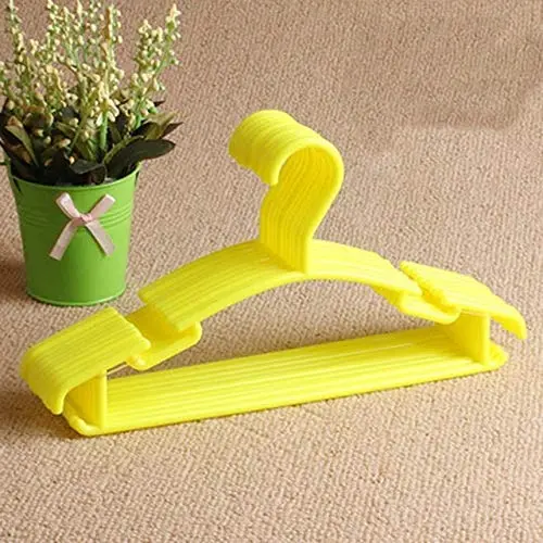 Inveroo 10pcs/lot 27cm Portable Clothes Hanger Kids Children Toddler Baby Clothes Coat Plastic Hangers Hook Household Organizer Inveroo 10pcs/lot 27cm Portable Clothes Hanger Kids Children Toddler Baby Clothes Coat Plastic Hangers Hook Household Organizer