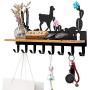Yuybei Wall Hooks Decorative Wall Mounted Hanger Clothes Coat Hook Rack Hook with 8 Hooks Decorative Wall Hooks for Living Room Kitchen Bathroom for Kitchen Bathroom Hallway Hall Yuybei Wall Hooks Decorative Wall Mounted Hanger Clothes Coat Hook Rack Hook with 8 Hooks Decorative Wall Hooks for Living Room Kitchen Bathroom for Kitchen Bathroom Hallway Hall