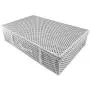 HANGERWORLD Large White Polka Dot Wedding Dress Bridal Gown Garment Storage Boxes and Travel Carry Case HANGERWORLD Large White Polka Dot Wedding Dress Bridal Gown Garment Storage Boxes and Travel Carry Case