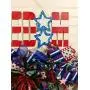 Freedom USA Patriotic Door Hanger Rail Freedom USA Patriotic Door Hanger Rail