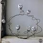Mini Skulls Hanger Mini Skulls Hanger