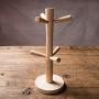 Jewelry Display Holder, JUSTDOLIFE Jewelry Holder Stand Multi-purpose Tree Shape Necklace Stand Bracelet Hanger