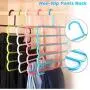10PC Random Color 5 Layers Non-Slip Multifunctional Clothes Hangers Pants Storage Hangers Cloth Rack Multilayer Scarf Tie Rack Hanger Decoration 10PC Random Color 5 Layers Non-Slip Multifunctional Clothes Hangers Pants Storage Hangers Cloth Rack Multilayer Scarf Tie Rack Hanger Decoration