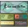 Race Medal Holder/Athletic Medal Hanger - RUN AND BE FREE. Wood Wall Mounted Medal Organizer. CUSTOMIZATION Available Race Medal Holder/Athletic Medal Hanger - RUN AND BE FREE. Wood Wall Mounted Medal Organizer. CUSTOMIZATION Available