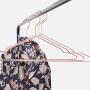 42cm Strong Metal Wire Clothes Hangers Hook Coat Trouser Skirt Holder Bar 42cm Strong Metal Wire Clothes Hangers Hook Coat Trouser Skirt Holder Bar