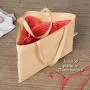 Collections Etc Hanger Storage Bag with Handles for Space Saving and Easier Storage in Closets Collections Etc Hanger Storage Bag with Handles for Space Saving and Easier Storage in Closets