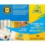 6" x 100 Mega Roll & Cutter Boxes Vacuum Sealer Bags Roll (No More Scissors) 4 mil 100 Foot OutOfAir, 33% Thicker, BPA Free, FDA Approved, Sous Vide, Commercial Grade, Works with FoodSaver Sealers 6" x 100 Mega Roll & Cutter Boxes Vacuum Sealer Bags Roll (No More Scissors) 4 mil 100 Foot OutOfAir, 33% Thicker, BPA Free, FDA Approved, Sous Vide, Commercial Grade, Works with FoodSaver Sealers