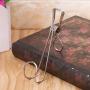 MEIYIN 20 Pcs Stainless Steel Laundry Hanging Clip Hook Clothes Peg Boot Hanger Towel Holder Paper Files Snack Binder Clip