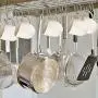 CZYJOE 30 Pack Heavy Duty S Hooks Pan Holders Pot Rack Hooks for Hanging Kitchenware, Utensils, Mugs, Bags, Plants, Clothes CZYJOE 30 Pack Heavy Duty S Hooks Pan Holders Pot Rack Hooks for Hanging Kitchenware, Utensils, Mugs, Bags, Plants, Clothes