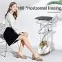 Furniture Clothes Steamer,1800W Upright Garment Steamer for Home,Professional Hanging Ironing Machine,Double Rod Design with 9 Steam Levels,Quickly Remove Wrinkles,2 L,65-80 min of Continuous,1800W