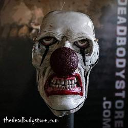 Scary Clown Life-size Resin Wall Hanger
