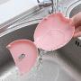 Hot Sale!DEESEE(TM)????????Kitchen Spoon Sucker Electric Rice Cooker Rice Spoon Hanger Without Perforation (Pink)