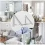 Folding Clothes Hanger Wall Mounted Retractable Clothes Drying Rack Laundry Room Closet Storage & Organization Aluminum Hanger Random Color