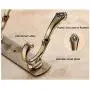 NiceGo Wall Mount Coat Hook, 2 Pack Pretty Hooks Stainless Steel Coat Hangers Rack Robe Hat Clothes Hook Wall Coat Rack Hooks
