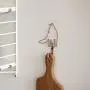 Unique Design Cactus & Fox Wall Mounted Coat Hook Decorative Robes & Towels Hook Clothes Hanger with Screw (Fox2) Unique Design Cactus & Fox Wall Mounted Coat Hook Decorative Robes & Towels Hook Clothes Hanger with Screw (Fox2)