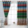 Jinguizi Mexican Kids Curtain Boho Serape Blanket with Horizontal Stripes and Lines Authentic Cultures Picture Light Curtain Multicolor 72 x 45 inch Jinguizi Mexican Kids Curtain Boho Serape Blanket with Horizontal Stripes and Lines Authentic Cultures Picture Light Curtain Multicolor 72 x 45 inch