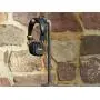 Indresturial black pipe plumbing pipe headphone hanger modern design Indresturial black pipe plumbing pipe headphone hanger modern design