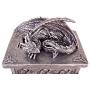 Home Originality Crypt Keeper Dragon Trinket Boxes with Hidden Storage Compartment