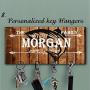 Key Hanger, Personalized Key holder for wall, Gift for the fishing lover, Holder for the fisherman, Family key rack, Name key organizer, Wedding Gift Key Hanger, Personalized Key holder for wall, Gift for the fishing lover, Holder for the fisherman, Family key rack, Name key organizer, Wedding Gift