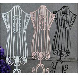 Pet Clothes Hanger Display Holder Torsos Doll Dress Forms Mannequin Stand Base Metal Vintage cat Product Random Color