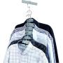 Metal Multifunctional Hangers 10 pcs Clothes Hanger with Hook Metal Iron Hanger Useful Home Supplies