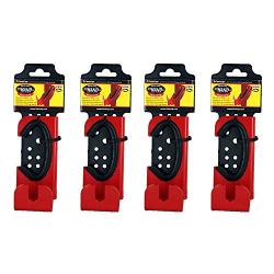 FastCap 099823 H-Hanger 3rd Hand Accessory Hook Storage Hanger, 4-Pack