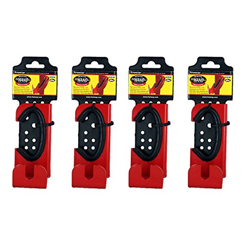 FastCap 099823 H-Hanger 3rd Hand Accessory Hook Storage Hanger, 4-Pack