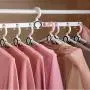 WZP Hanger Home Multi-Function Magic Drying Rack,Non-Slip Foldable Storage Artifact Children Hanging Clip Save Space/White/As Shown WZP Hanger Home Multi-Function Magic Drying Rack,Non-Slip Foldable Storage Artifact Children Hanging Clip Save Space/White/As Shown