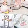 MIAOKE 24 Pcs Travel Hangers, Portable Folding Clothes Hangers for Coat, Pants, Skirt, Jackets and Dress, Foldable Clothes Drying Rack for Kids and Adults