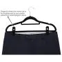 Pinklover Velvet Hangers Clips 20 Pack, Pants Hangers Velvet Clips, Strong Finger Flocked Clips Perfect for Use with Slim-line Clothes Velvet Hangers (Black) Pinklover Velvet Hangers Clips 20 Pack, Pants Hangers Velvet Clips, Strong Finger Flocked Clips Perfect for Use with Slim-line Clothes Velvet Hangers (Black)