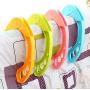 Pack of 2 Heavy Duty Clothes Clips Clothing Peg Clamp Clothespin Hanger for Comforter, Towel, Quilt, Pants(Colors may vary)