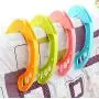 Pack of 2 Heavy Duty Clothes Clips Clothing Peg Clamp Clothespin Hanger for Comforter, Towel, Quilt, Pants(Colors may vary)