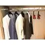 TOPIA HANGER Set of 6 Luxury Mahogany Wooden Coat Hangers, Premium Wood Suit Hangers, Glossy Finish with Extra-Wide Shoulder, Thicker Chrome Hooks & Anti-Slip Bar CT02M TOPIA HANGER Set of 6 Luxury Mahogany Wooden Coat Hangers, Premium Wood Suit Hangers, Glossy Finish with Extra-Wide Shoulder, Thicker Chrome Hooks & Anti-Slip Bar CT02M