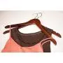 Topline Classic Wood Shirt Hangers - Cherry Finish (10-Pack) Topline Classic Wood Shirt Hangers - Cherry Finish (10-Pack)