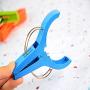 COJOY 8pcs 4.7" Durable Large Beach Towel Clips Plastic Clothespins Clothes Pegs Pins Clothes Hanger Clamp