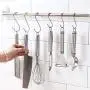LIIYANN S Shaped Hooks Hanging Hooks Chrome and Bronze Plated for Jewelry Gardening Tools, S Hooks Kitchen Pot Pan Hanger Clothes Storage Rack (Color : 15pack, Gift