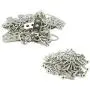 Cyful 3 Hole D Ring Picture Hangers with Screws Heavy Duty Extra Large Strap Hanger-30pcs Cyful 3 Hole D Ring Picture Hangers with Screws Heavy Duty Extra Large Strap Hanger-30pcs