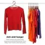 10PC Random Color Clothes Hanger Anti-Skid Adults Children Baby Household Supplies Portable Clothes Hangers Hook Household Decoration 10PC Random Color Clothes Hanger Anti-Skid Adults Children Baby Household Supplies Portable Clothes Hangers Hook Household Decoration