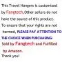 Travel Hangers,Folding Hanger,Travel Hangers Foldable,4 PCS Portable Folding Clothes Hangers with Clips for Travel Accessories,Foldable Shirts Socks Underwear Drying Rack Clothes Hangers for Travel