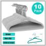 Flurries 10/20/30 PCS Non-Slip Kids Baby Velvet Hangers Set - Ultra Thin Flocking Junior Hangers with 360 Degree Swivel Chrome Hooks/Notches - Closet Space Saving Clothes Organizer Flurries 10/20/30 PCS Non-Slip Kids Baby Velvet Hangers Set - Ultra Thin Flocking Junior Hangers with 360 Degree Swivel Chrome Hooks/Notches - Closet Space Saving Clothes Organizer