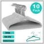 Flurries 10/20/30 PCS Non-Slip Kids Baby Velvet Hangers Set - Ultra Thin Flocking Junior Hangers with 360 Degree Swivel Chrome Hooks/Notches - Closet Space Saving Clothes Organizer Flurries 10/20/30 PCS Non-Slip Kids Baby Velvet Hangers Set - Ultra Thin Flocking Junior Hangers with 360 Degree Swivel Chrome Hooks/Notches - Closet Space Saving Clothes Organizer