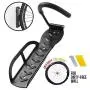 Hanging Bike Rack Wall Mount with Anti Dirt Tire Cover, Heavy Duty Bike Stand for Garage Storage Shed Shelving Hanger Hook, Holds Up to 66 lbs for Mountain Bike Road Bike BMX Bikes, Screws Included Hanging Bike Rack Wall Mount with Anti Dirt Tire Cover, Heavy Duty Bike Stand for Garage Storage Shed Shelving Hanger Hook, Holds Up to 66 lbs for Mountain Bike Road Bike BMX Bikes, Screws Included