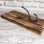 Personalized wall mounted hook - Backpack kids Holder - farmhouse rack- Personalized Name Sign - Kids rack - Bathroom towel hanger - Custom Wood Sign