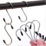 Ruimin Heavy Stainless Steel Duty S Hooks Hanging Hangers for Kitchenware Spoons Pans Pots Utensils Clothes Bags Towers Tools Plants
