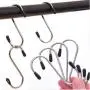 Ruimin Heavy Stainless Steel Duty S Hooks Hanging Hangers for Kitchenware Spoons Pans Pots Utensils Clothes Bags Towers Tools Plants