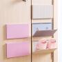 Wall Shoes Rack Slippers Wall Shoes Support Slippers Plastic Folding Clothes Hanger Shoe Holder Organizer for Bathroom Pack of 3 per Entrance Living Room Bathroom (Color: Coffee Dimensions: 17 26 cm) Wall Shoes Rack Slippers Wall Shoes Support Slippers Plastic Folding Clothes Hanger Shoe Holder Organizer for Bathroom Pack of 3 per Entrance Living Room Bathroom (Color: Coffee Dimensions: 17 26 cm)